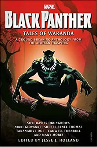 Black Panther Tales Of Wakanda