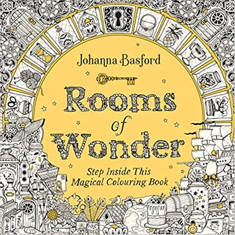 Rooms Of Wonder Step Inside This Magical Colouring Book