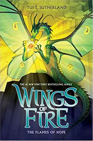 Wings Of Fire #15 The Flames Of Hope
