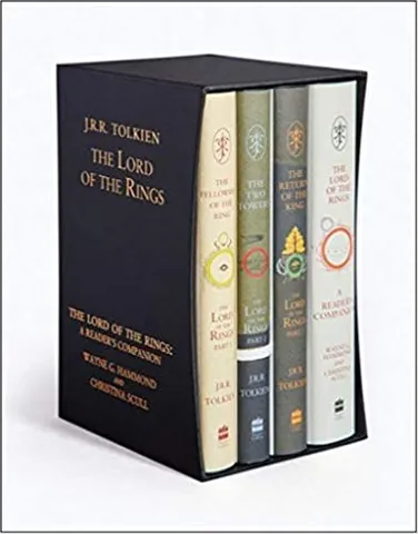 The Lord Of The Rings Boxed Set The Classic Bestselling Fantasy Novel
