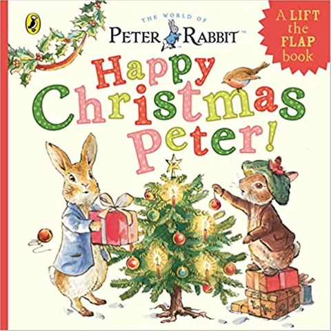 Peter Rabbit Happy Christmas Peter