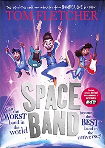 Space Band The Out-of-this-world New Adventure From The Number-one-bestselling Author