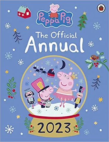 Peppa Pig The Official Annual 2023
