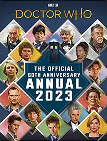 Doctor Who The 60th Anniversary Annual 2023