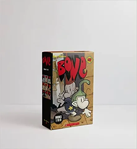 Bone Graphic Novel The Complete Box Set (books 1 To 9)