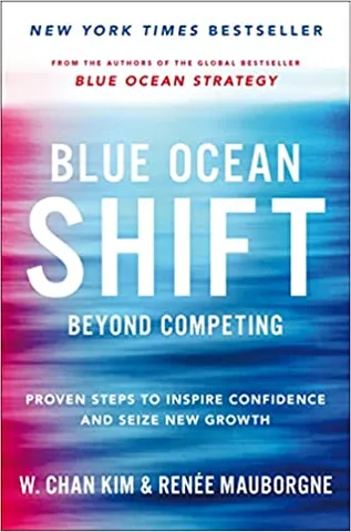 Blue Ocean Shift Beyond Competing - Proven Steps To Inspire Confidence And Seize New Growth