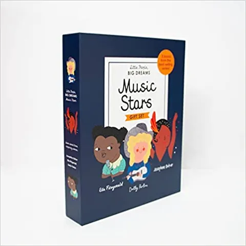 Little People, Big Dreams Music Stars 3 Books From The Best-selling Series! Ella Fitzgerald Dolly Parton
