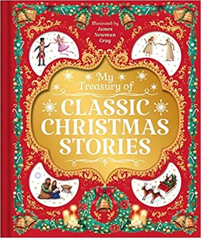 My Treasury Of Classic Christmas Stories With 4 Stories