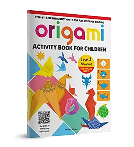 Origami - Step-by-step Introduction To The Art Of Paper-folding - Activity Book For Children - Level 3 Advanced