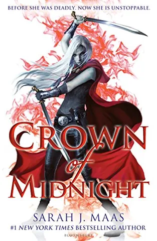 Crown Of Midnight (throne Of Glass Book 2)