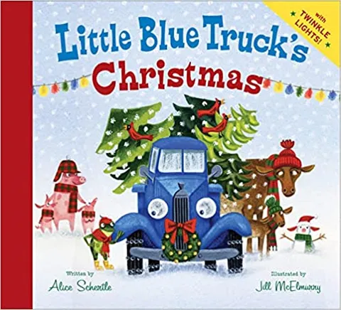 Little Blue Trucks Christmas