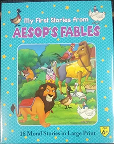 My First Stories From Aesops Fables