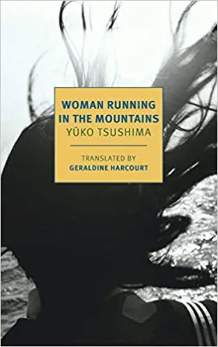 Woman Running In The Mountains