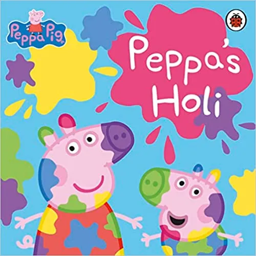 Peppa Pig Peppas Holi