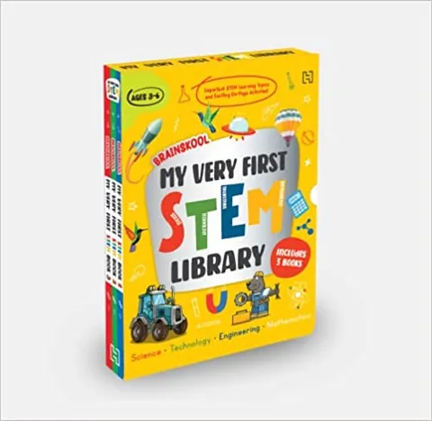 My Very First Stem Library My Very First Stem Book 1
