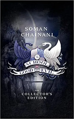 The School For Good And Evil Stunning Collector�s Edition With A Beautiful Reversible Jacket Now A Major Netflix Fm