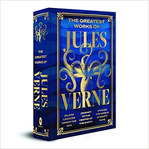 The Greatest Works Of Jules Verne (deluxe Hardbound Edition)