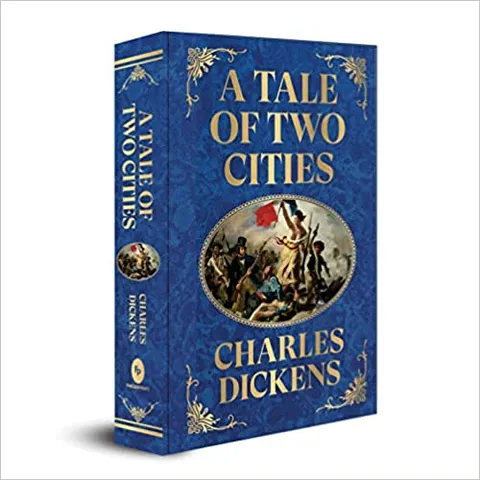 A Tale Of Two Cities (deluxe Hardbound Edition)