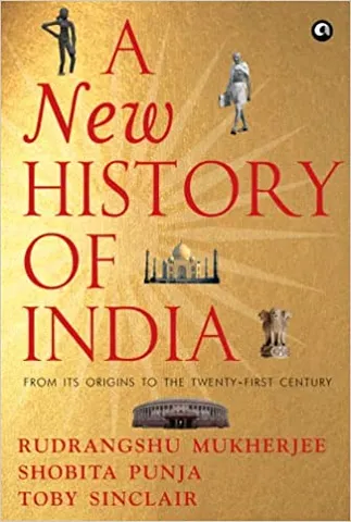 A New History Of India From Its Origins To The Twenty-first Century