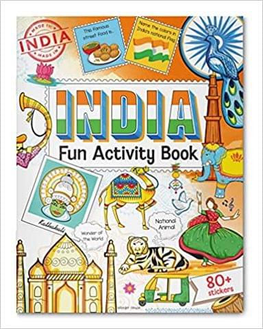 India - Fun Activity Book For Children