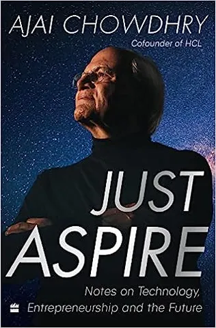 Just Aspire ( Signed Copy )