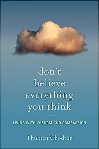 Dont Believe Everything You Think Living With Wisdom And Compassion