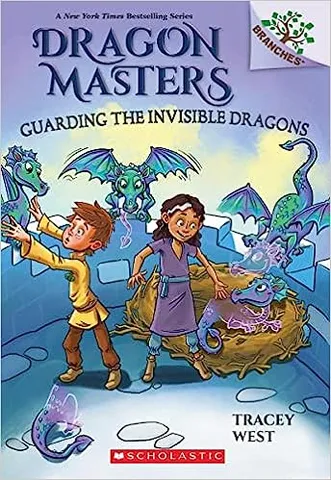 Dragon Masters #22 Guarding The Invisible Dragons