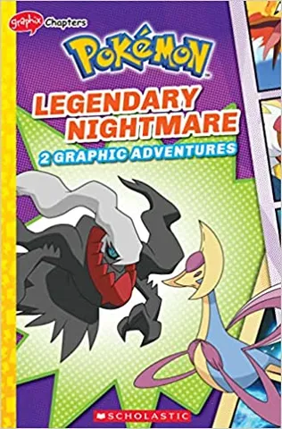 Legendary Nightmare (pokemon Graphix Chapters)