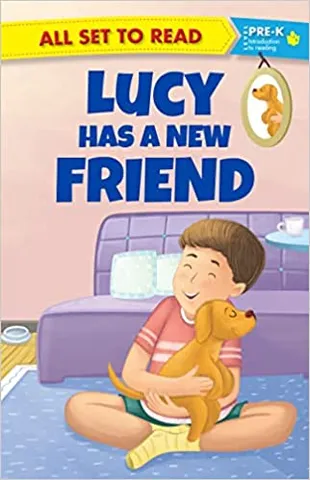 Lucy Has A New Friend