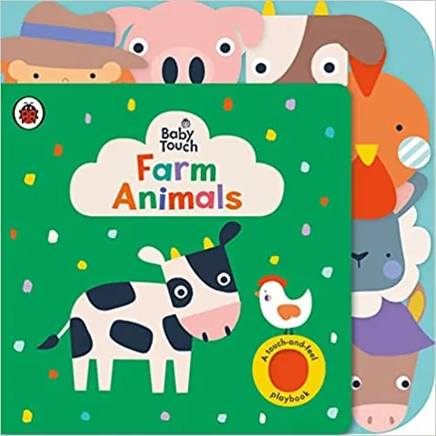 Baby Touch Farm Animals A Touch-and-feel Playbook