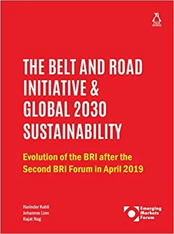 The Belt And Road Initiative & Global 2030 Sustainability Evolution Of The Bri After The Second Bri Forum In Apri19