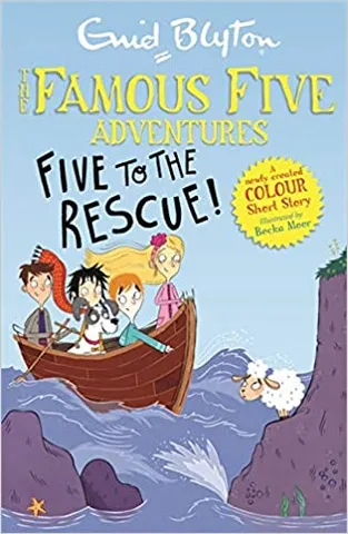 Famous Five Colour Short Stories Five To The Rescue! (famous Five: Short Stories)