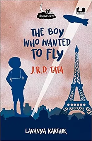 The Boy Who Wanted To Fly Jrd Tata
