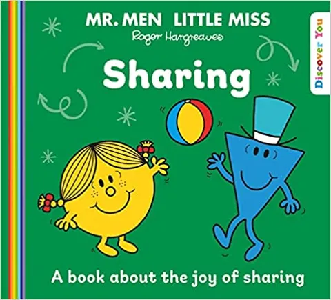 Mr Men Little Miss Sharing