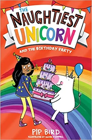 The Naughtiest Unicorn And The Birthday Party Book 12