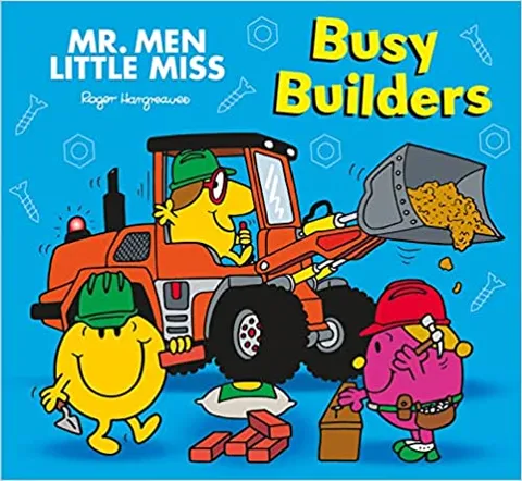 Mr Men Little Miss Busy Builders
