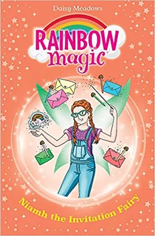 Rainbow Magic Niamh The Invitation Fairy The Birthday Party Fairies Book 1