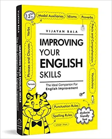 Improving Your English Skills The Ideal Companion For English Improvement By Vijayan Bala