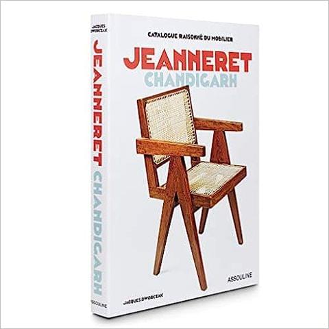 Chandigarh Le Corbusier & Pierre Jeanneret Catalogue Raisonn� Du Mobilier