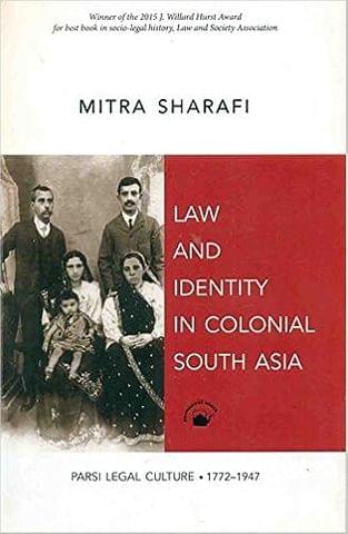 Law And Identity In Colonial South Asia