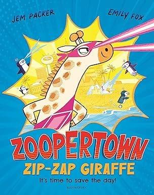 Zoopertown Zip-zap Giraffe