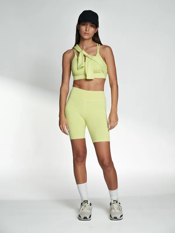 Lime Arrive Shorts