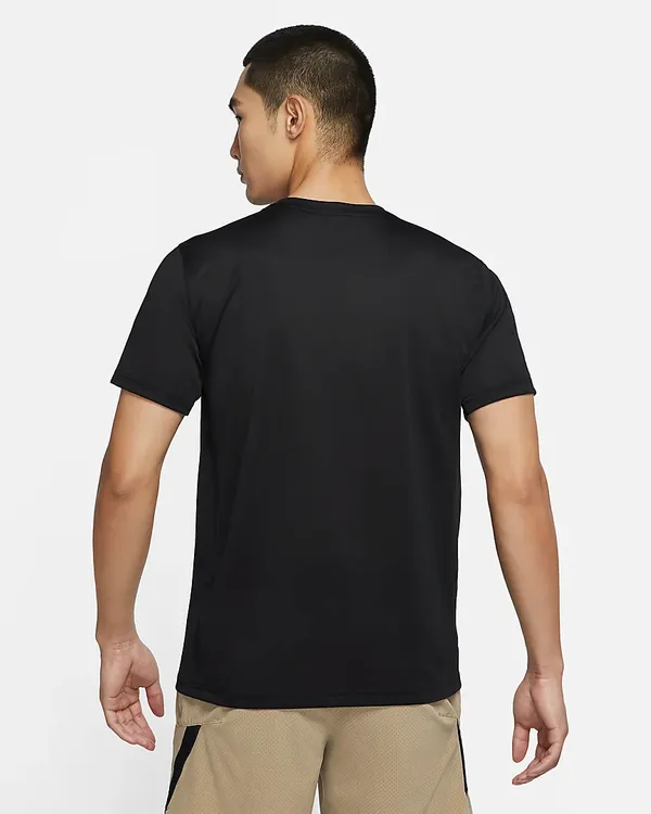 Nike Dri-FIT Legend Graphic Training T-Shirt - Black