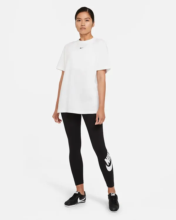 Nike Sportswear Essential High-Waisted Logo Leggings