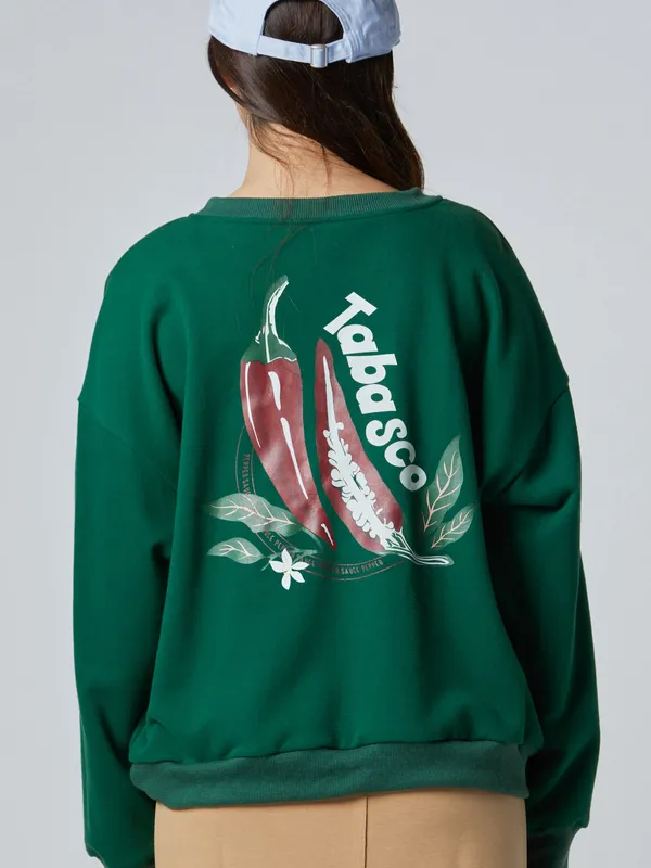 Tobasco Sweatshirt Green