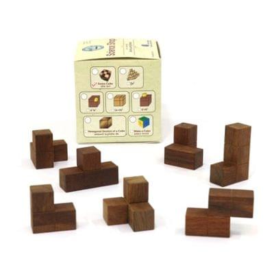 Soma Cube | Wooden Puzzle