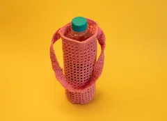 Handmade Crochet Bottle Cover (Pack Of 2)