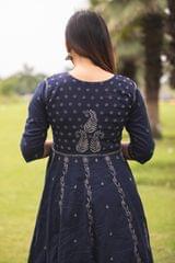 Blue Kurta