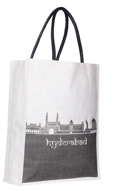 Jute Shopper Bag