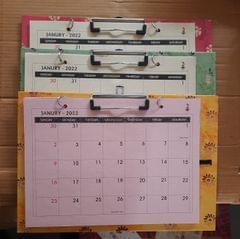 Planner: magnetic fridge calendar (ADI-71)